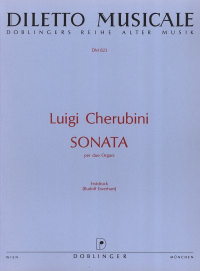L. Cherubini: Sonate G-Dur Per Due Organi