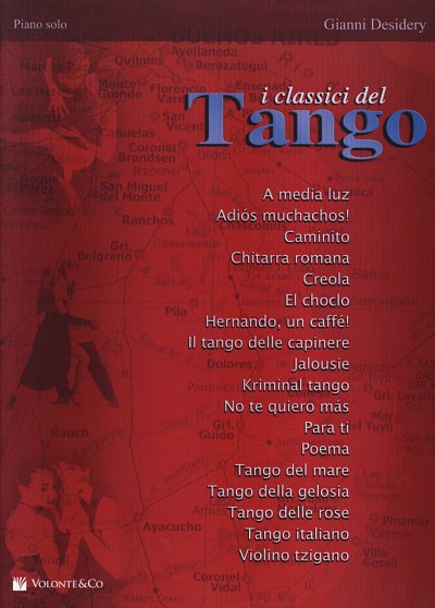 G. Desidery: I Classici del Tango, Klav