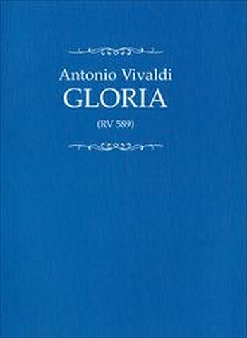 A. Vivaldi: Gloria In D RV589, Ch (Pa+St)