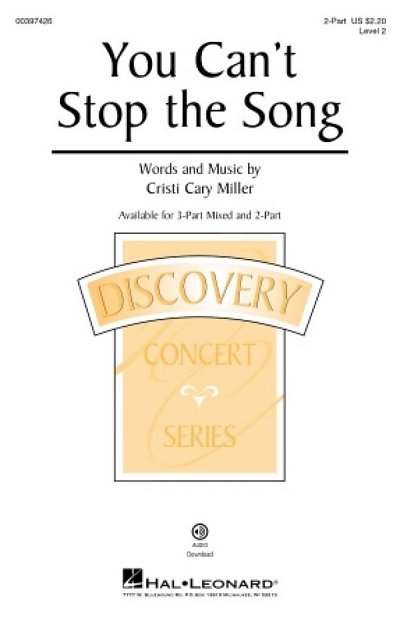C.C. Miller: You Can't Stop the Song, Ch2Klav (Chpa)