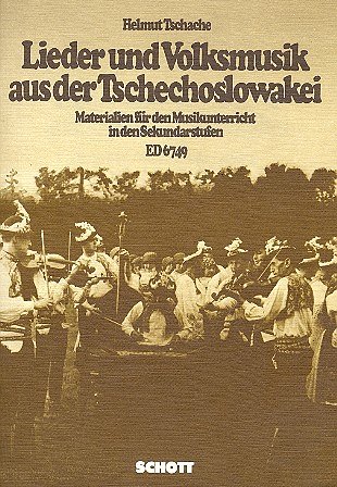 H. Tschache: Lieder und Volksmusik aus der Tschechoslowakei