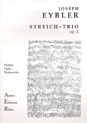 J. Edler von Eybler: Streich-Trio, VlVlaVc (Stsatz)