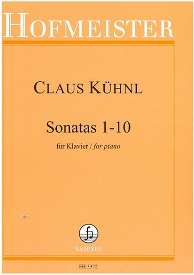 C. Kühnl: Sonaten Nr.1-10 für Klavier