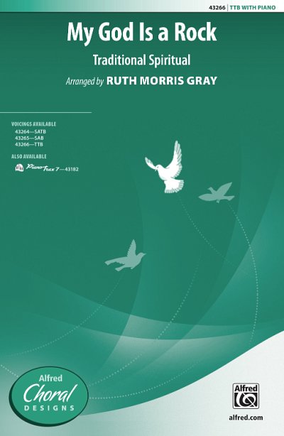 R. Morris Gray: My God Is a Rock, Gch (Vl1)