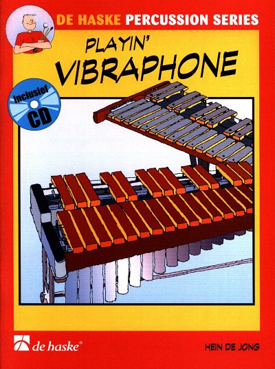 H. de Jong: Playin' Vibraphone, Vib (+CD)