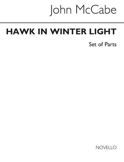 J. McCabe: Hawk In Winter Light (Parts), 5Blech (Bu)