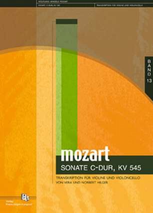 W.A. Mozart: Sonate 16 C-Dur Kv 545