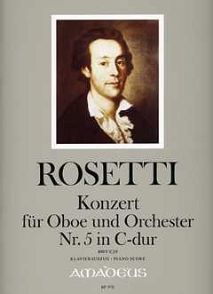 Rosetti Antonio: Konzert 5 C-Dur Rwv C29 - Ob Orch