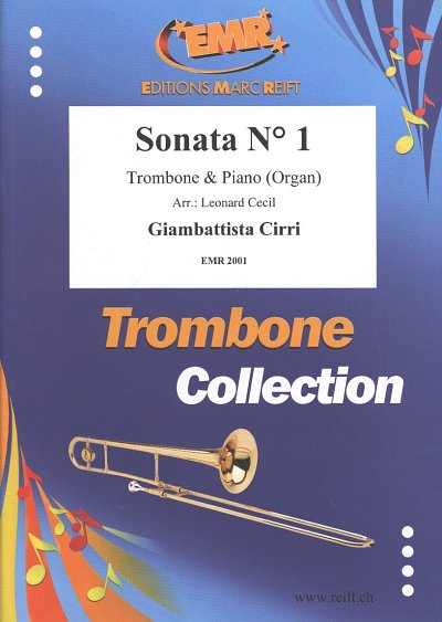 C.G. Battista: Sonata N° 1, PosKlv/Org