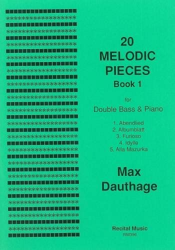 D. Heyes: 20 Melodic Pieces Book 1, KbKlav (Bu)