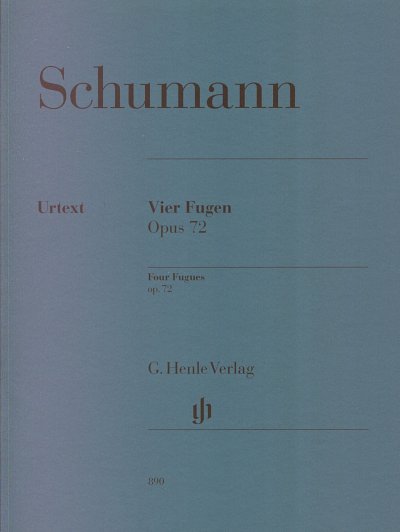R. Schumann: Vier Fugen op. 72
