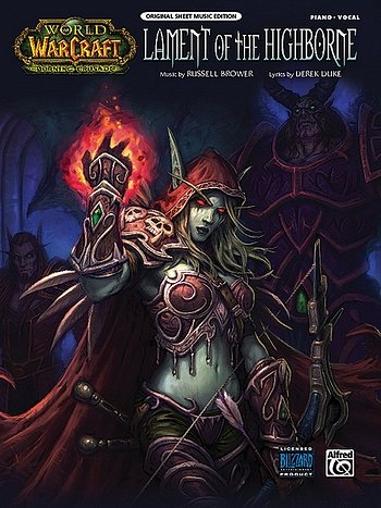 Brower Russel: Lament Of The Highborne (Aus World Of Warcraf