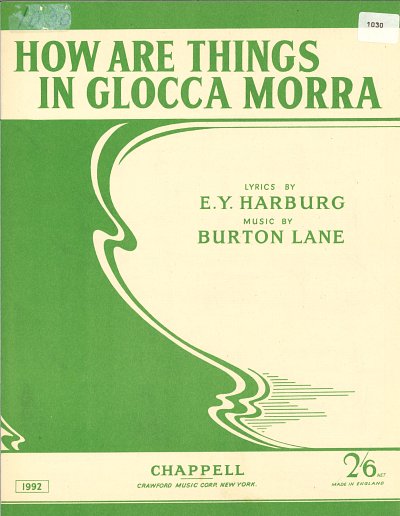 DL: B. Lane: How Are Things In Glocca Morra?, GesKlavGit
