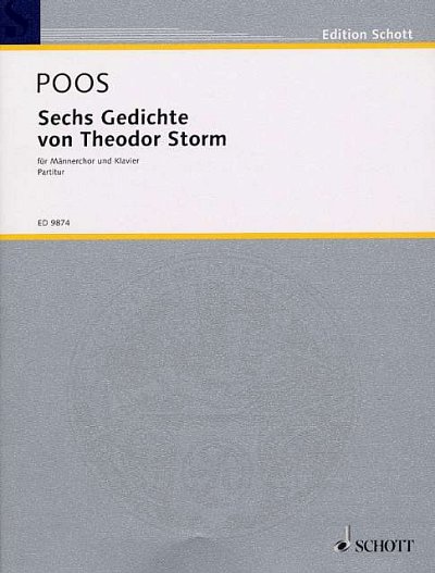 H. Poos: 6 Gedichte von Theodor Storm 
