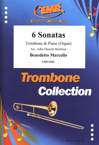 B. Marcello: 6 Sonatas, PosKlv/Org (Klavpa2St)