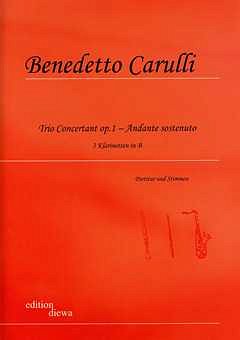 Carulli Benedetto: Trio Concertant Op 1 - Andante Sostenuto