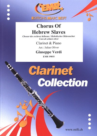 G. Verdi: Chorus of Hebrew Slaves, KlarKlav