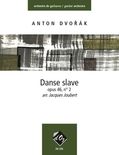 A. Dvo_ák: Danse slave, opus 46, no 2 - 2 cahiers (Pa+St)