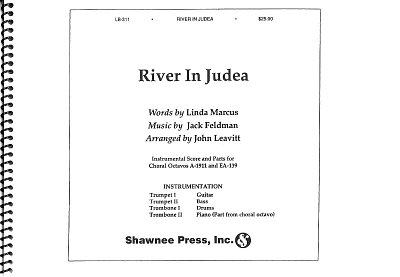 J. Feldman: River in Judea (Stsatz)