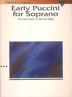 G. Puccini: Arie Da Le Villi E Edgar Per Soprano (5)