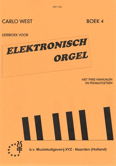 C. West: Elektronisch Orgel 04