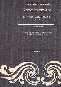 A. Vivaldi: L'Estro armonico Vol.1 (Violin Concertos (Part.)