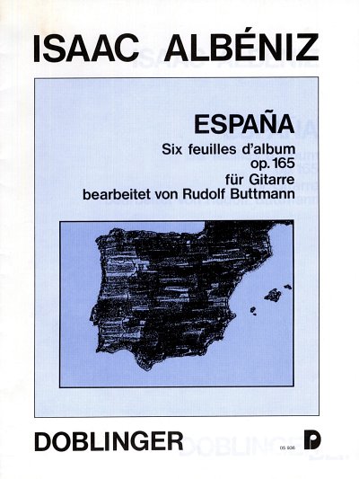 I. Albeniz: Espana Op 165