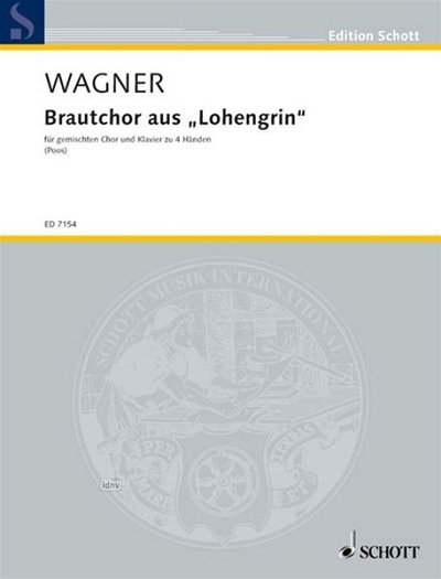 R. Wagner: Brautchor WWV 75  (Part.)