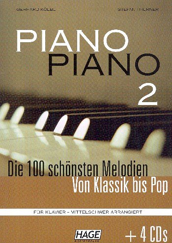 G. Kölbl: Piano Piano 2, Klav (+4CDs)