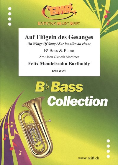 F. Mendelssohn Barth: Auf Flügeln des Gesan, TbBKlav (Pa+St)