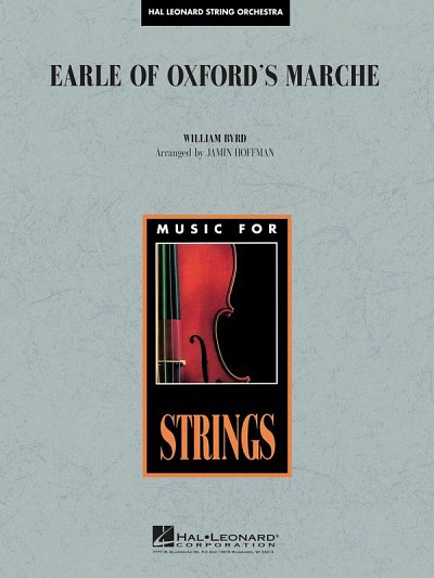 W. Byrd: The Earle of Oxford's Marche, Stro (Pa+St)