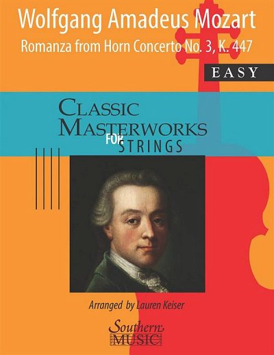 W.A. Mozart: Romanza (from Horn Concerto No. 3, Stro (Pa+St)