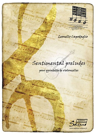 Sentimental Preludes - 3 Pieces (Pa+St)