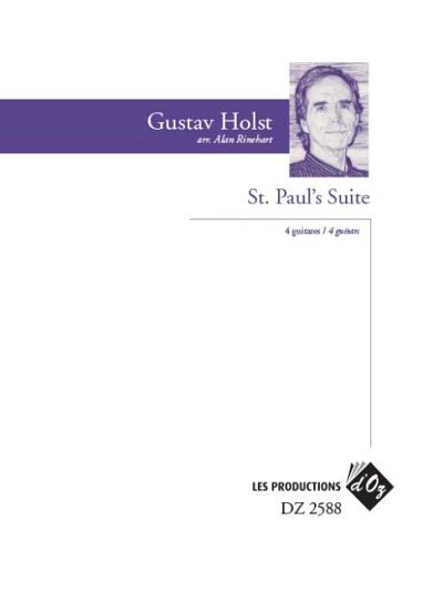 G. Holst: St. Paul's Suite, 4Git (Pa+St)