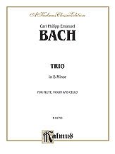 DL: C.P.E. Bach: Bach: Trio in B Minor