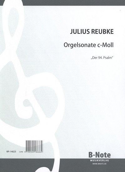 R.J. (1834-1858): Orgelsonate c-Moll (Der 94. Psalm), Org