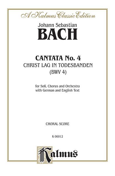 J.S. Bach: Cantata No. 4 - Christ lag in Todesbanden (Bu)
