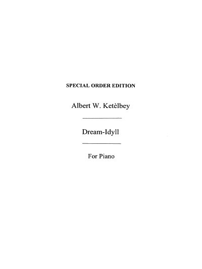 A. Ketèlbey: Dream Idyll, Klav
