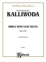 DL: J.W.K.K.J. W.: Kalliwoda: Three Very Easy Duets,, 2Vl (S