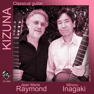 Kizunajean-Marie Raymond, Minoru Inagaki (CD)