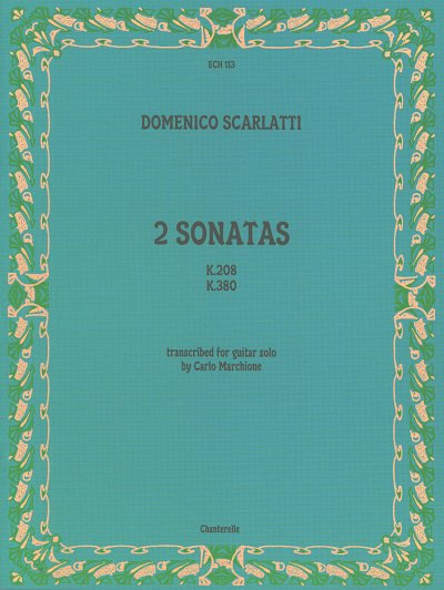 S.G. Domenico: 2 Sonaten K.208, K.380 , Git