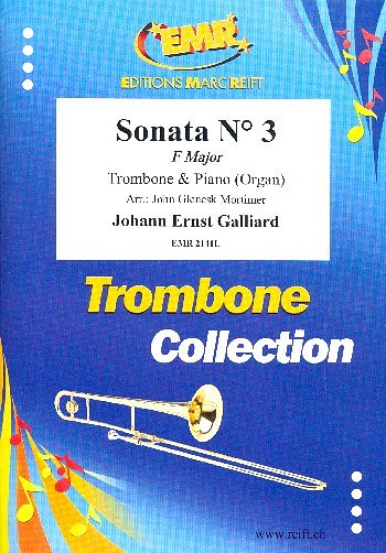 J.E. Galliard: Sonata N° 3 in F major, PosKlv/Org