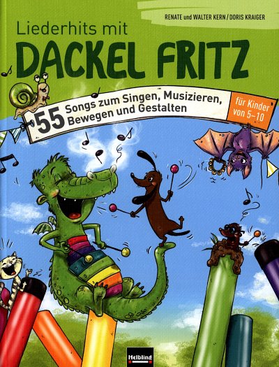 R. Kern: Liederhits mit Dackel Fritz, Ges (LB)