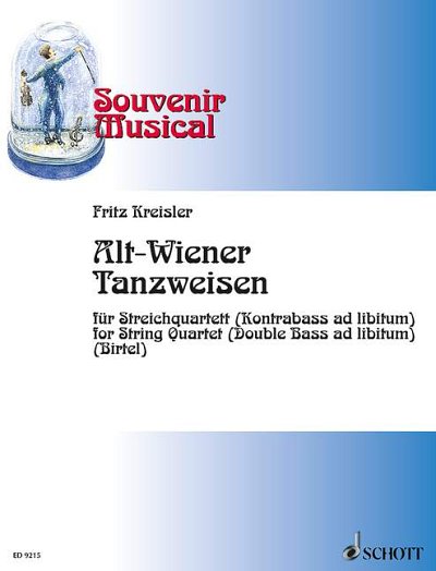 DL: F. Kreisler: Alt-Wiener Tanzweisen, 2VlVaVc (Pa+St)