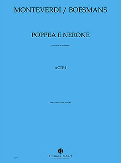 P. Boesmans et al.: Poppea e Nerone