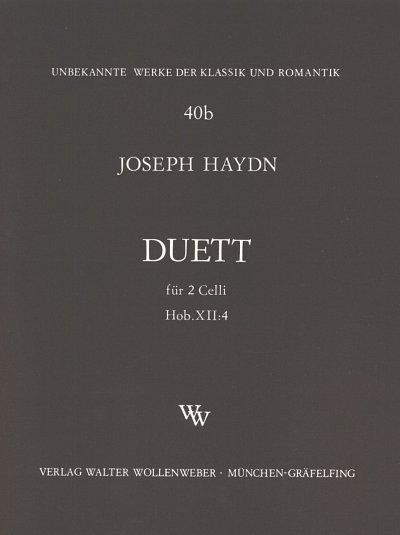 J. Haydn: Duo D-Dur Hob 12:4, 2Vc (St)