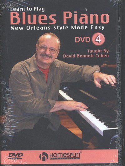 D.B. Cohen: Learn to Play Blues 4, Klav (DVD)