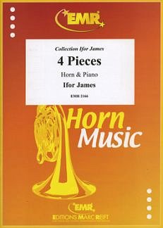I. James: 4 Pieces, HrnKlav