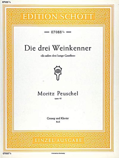M. Peuschel: Die drei Weinkenner