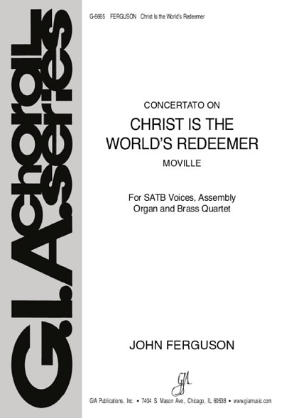 J. Ferguson: Christ Is the World's Redeemer - Instrument, Ch